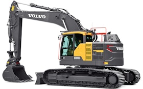 Excavation Equipment - Volvo Construction Equipment ECR355E