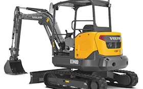Excavation Equipment - Volvo Construction Equipment ECR40D