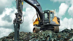 Volvo Tier 4 Final crawler excavators