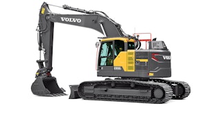 Volvo Construction Equipment ECR355E short-swing crawler excavator