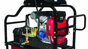 Water Cannon pressure washer/jetter