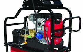 Water Cannon pressure washer/jetter