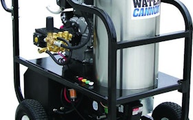 Pressure Washers/Sprayers - Self-contained hot-water diesel pressure washer