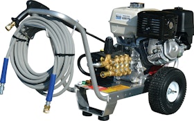 Pressure Washer and Sprayer - Water Cannon pressure washers