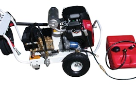 Pressure Washer/Sprayer - Water Cannon Inc. - MWBE Poly Drive