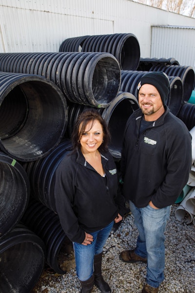 Amanda and Trent Winters Find Their Way Into the Onsite Industry and Love It