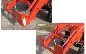 Worksaver skid-steer loader attachments
