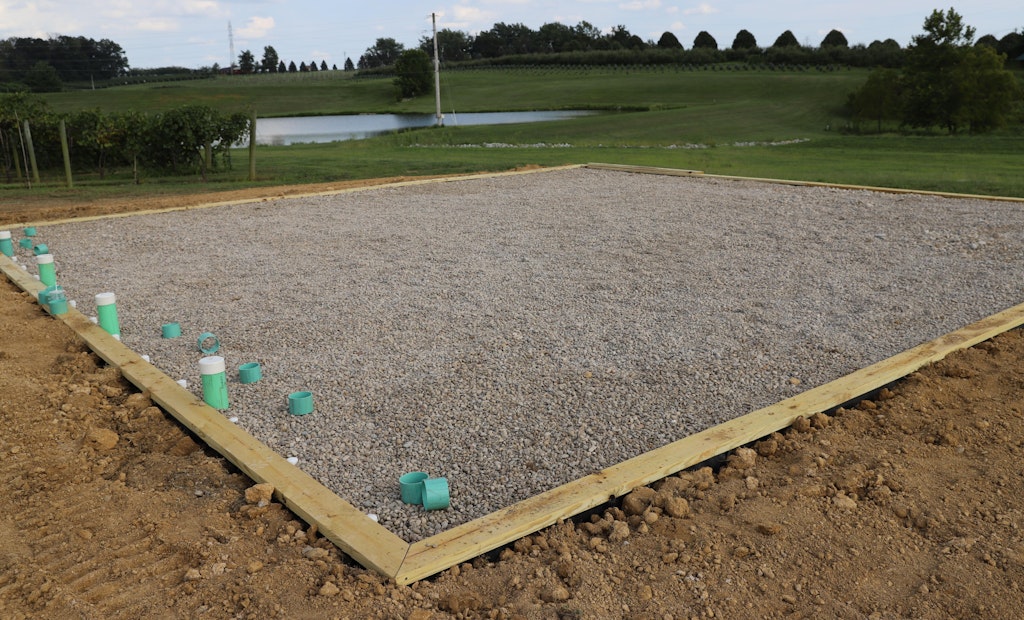 New Mound System Enables Pretreatment of High-Strength Waste at Orchard and Winery